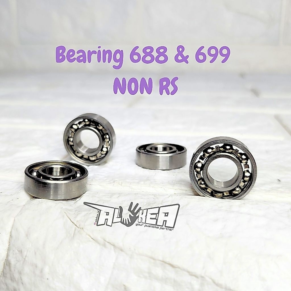 Bearing / Laker 699 dan 688  Hybrid Ceramic Pushbike / Balance bike