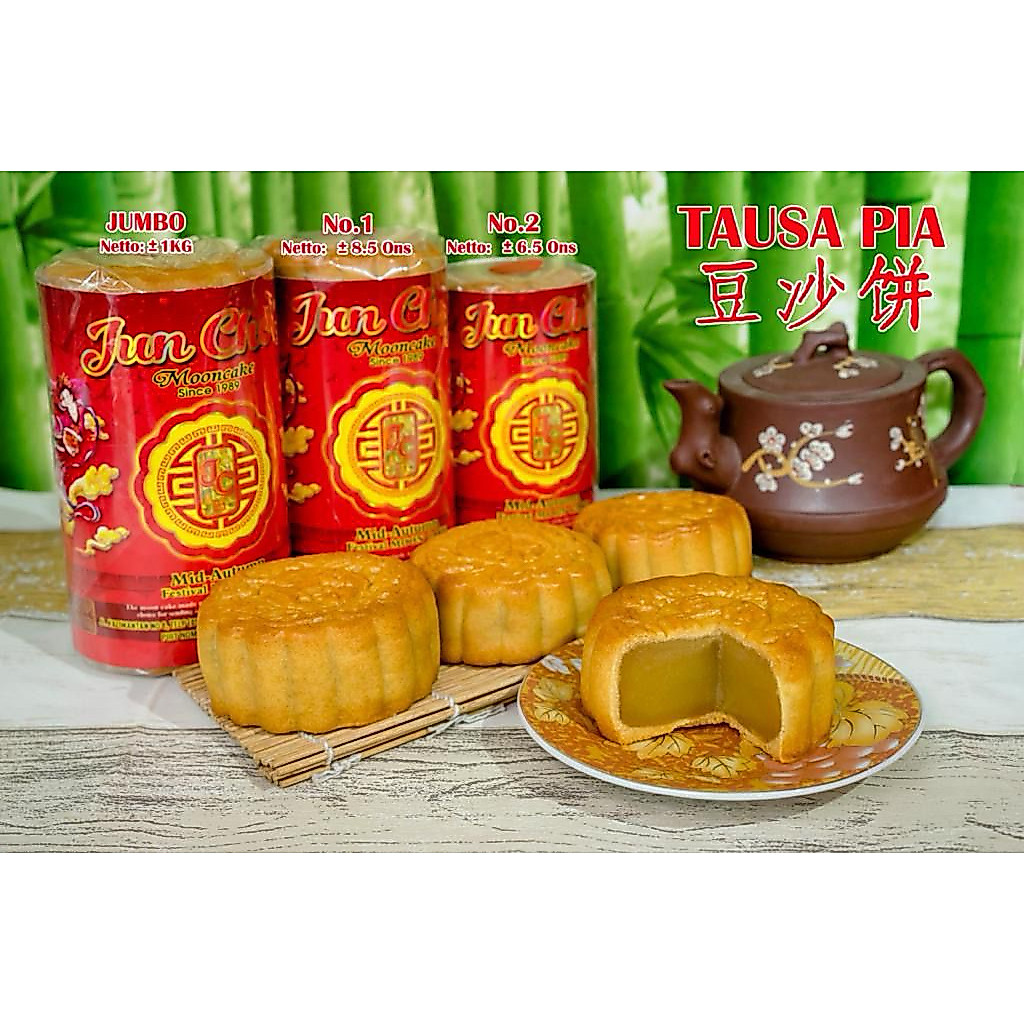 [ HALAL ] Kue Bulan Tau Sa Pia “JUN CHOI SINGKAWANG”