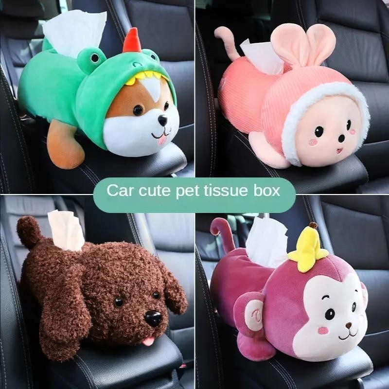 Kotak Tisu Boneka Tempat Tisu Mobil Mainan Boneka Kotak Tisu