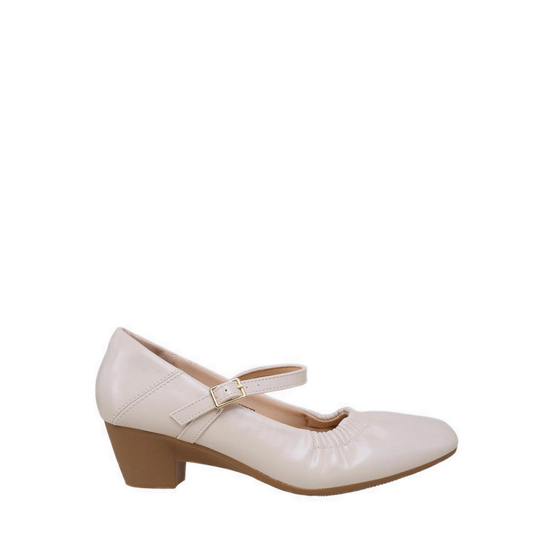 Payless Rockport Womens Puti Pump Heels - Off White_04