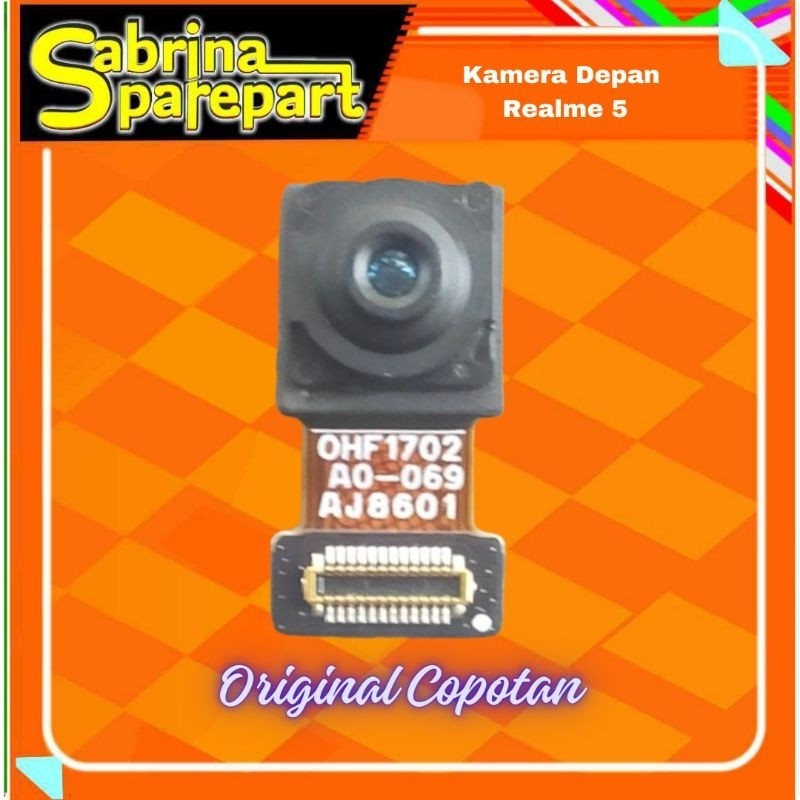 Kamera Depan Realme 5 / Realme 5s 5 Pro Second copotan