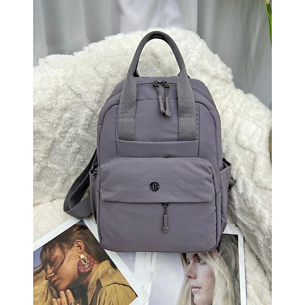 TAS RANSEL 2in1 WANITA IMPORT CHIBAO KOREAN TERBARU PARASUT WATERPROOF#16020-SF
