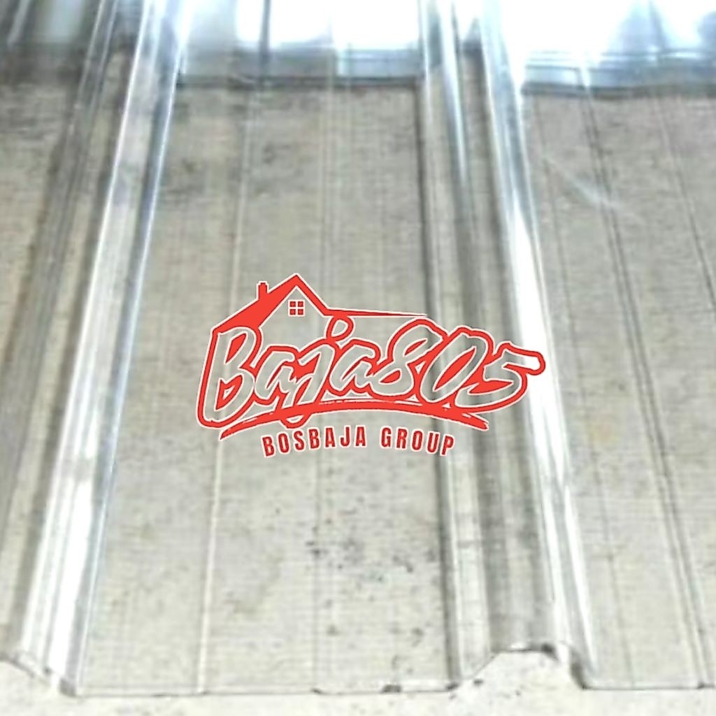SOLARTUFF TRIMDECK TRANSPARAN/CLEAR/BENING 3 METER