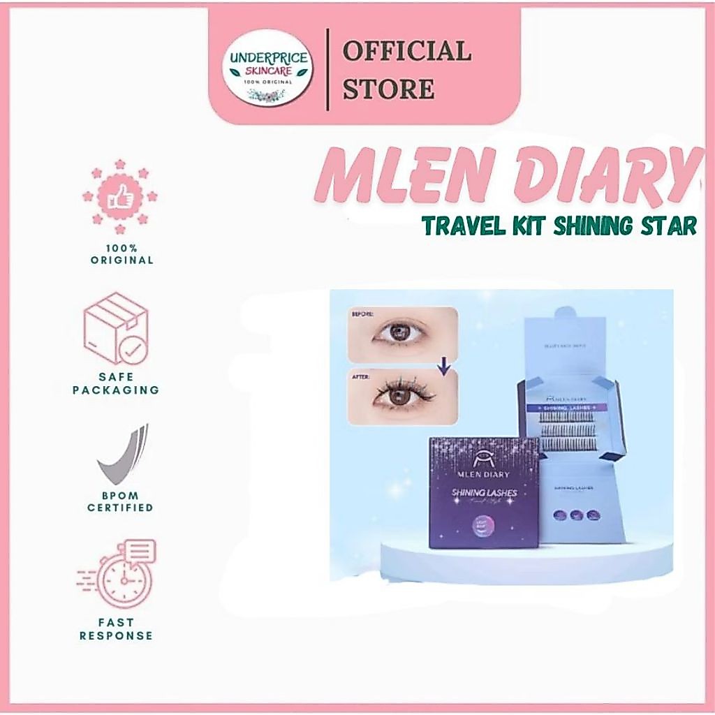 Mlen Diary Travel Kit Shining Star