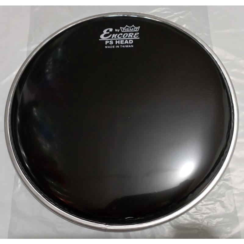 Drum Head Encore Hitam 14"     Berkualitas