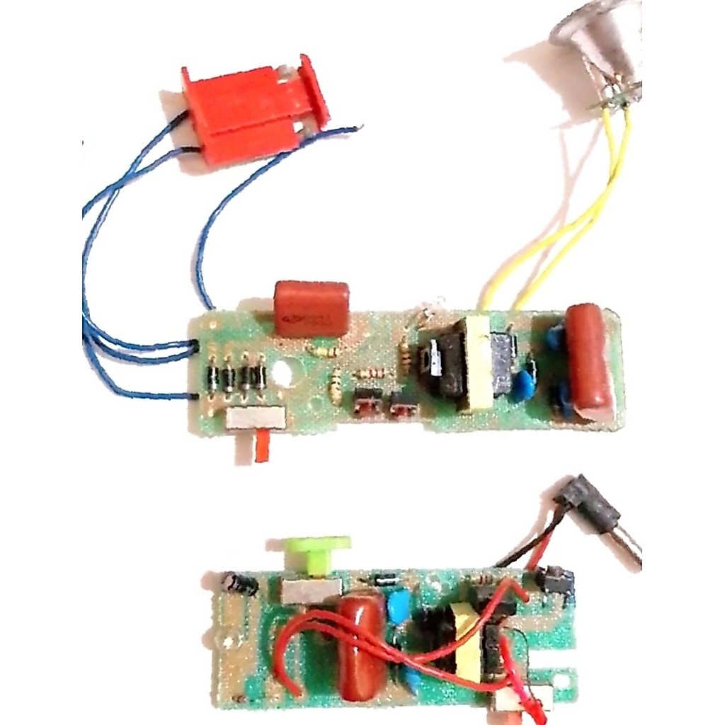PCB Modul mesin Raket Nyamuk Rangkaian Mesin Raket Nyamuk plus Lampu