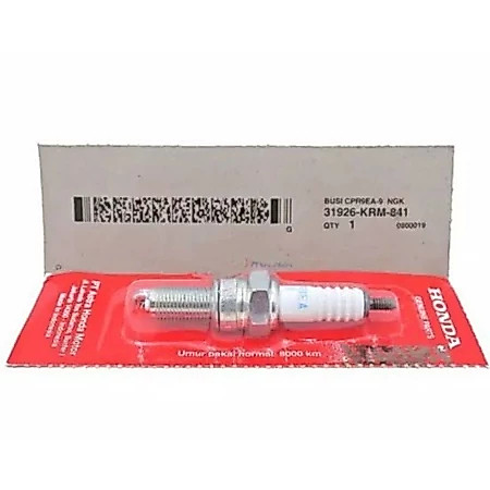 Busi Motor Matic Injeksi 31926-KRM-841 BUSI CPR9 Spark Plug CPR9EA9 (NGK) BUSI METIC INJEKSI BUSI BE