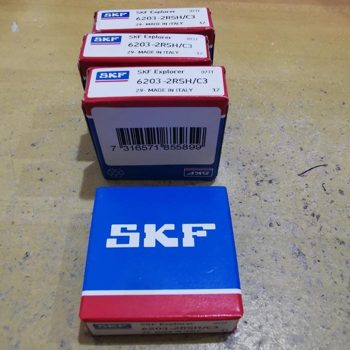 BEARING SKF 6203 2RSH C3