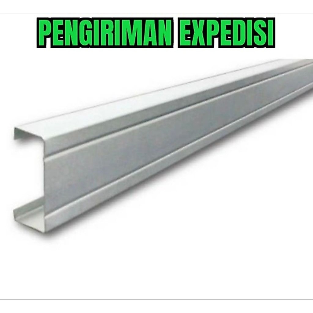 EXPEDISI KARGO baja ringan/canal C 6m