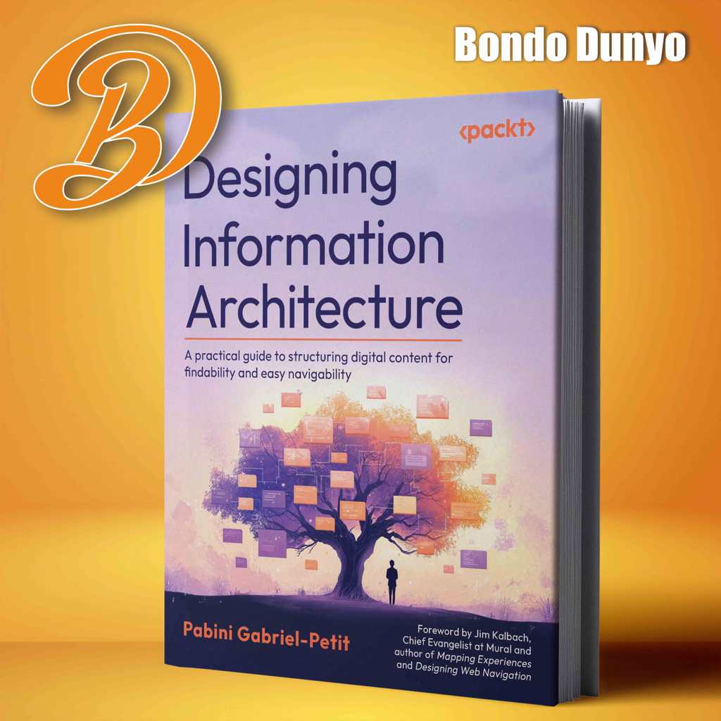 Designing Information Architecture By Pabini Gabriel-Petit