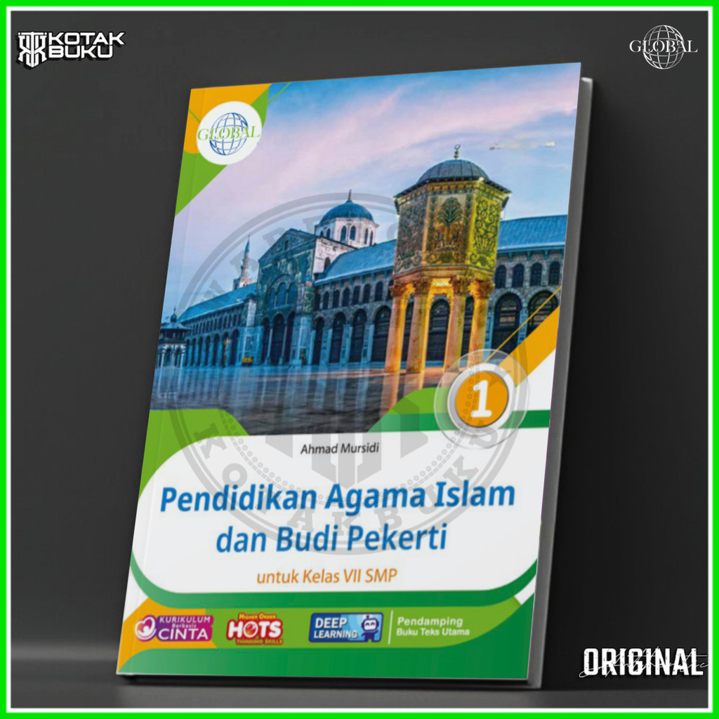 [ TS ] Buku Agama Islam Kelas 7 8 9 SMP Deep Learning / PAI SMP / Global / Tiga Serangkai