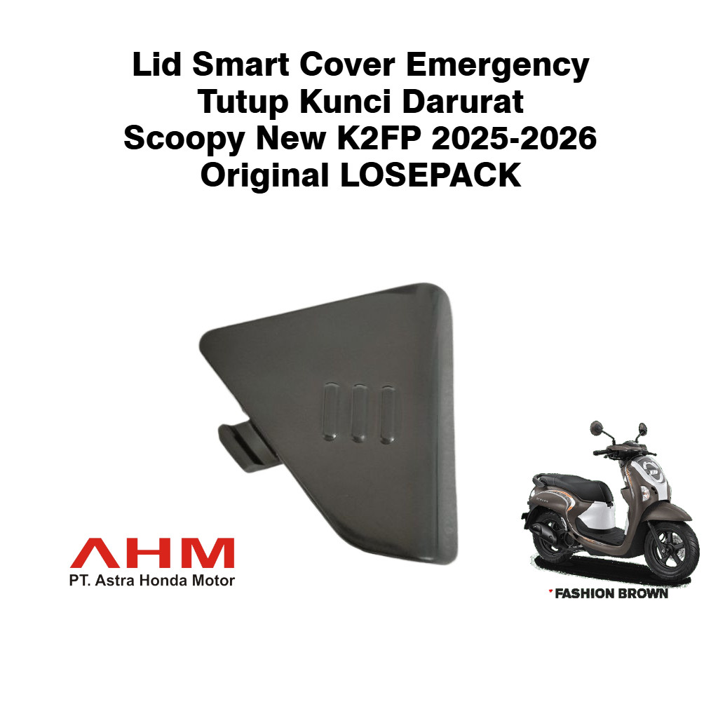 lid smart scoopy new 2025 original tutup kunci darurat scopy 2025