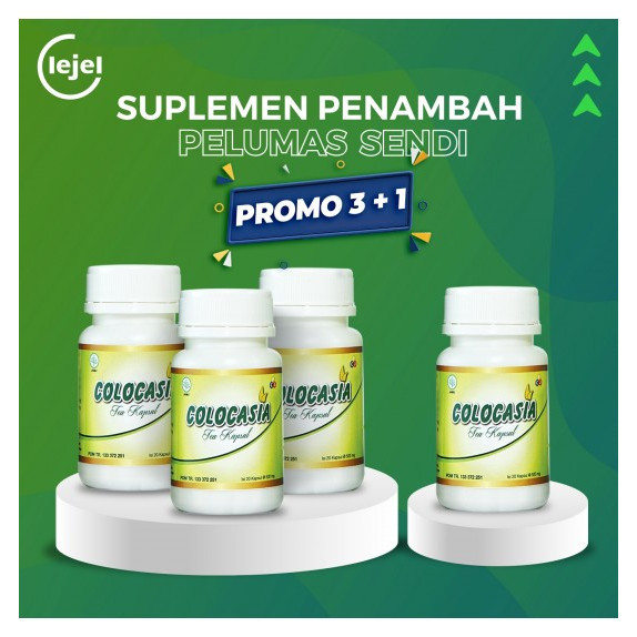 OBAT SENDI COLOCASIA Obat Nyeri Sendi Lutut Dan Tulang Colocasia Tea Herbal Original Termurah