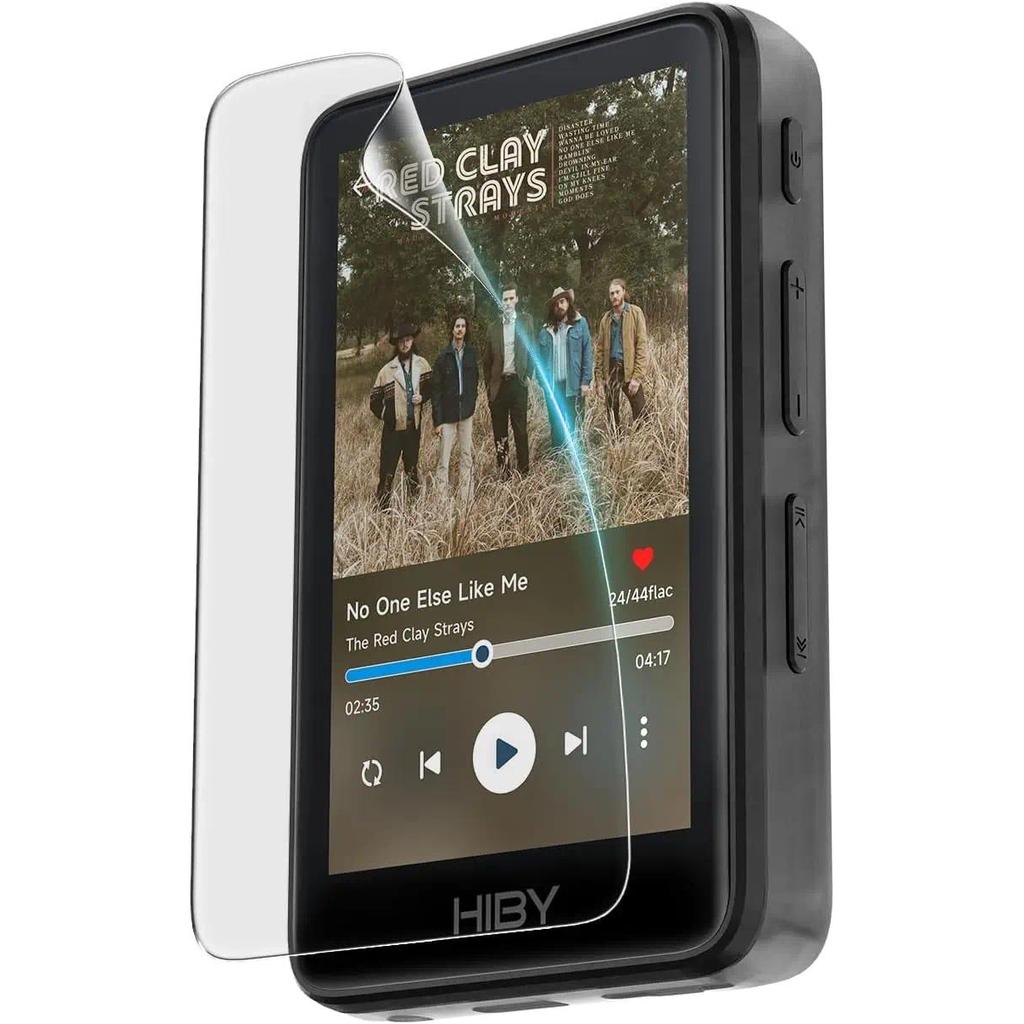 HiBy R1 R3II R3PROII R4 R6PROII Pelindung Layar Pemutar Musik Film Lembut Asli*5