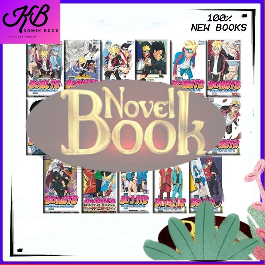 Komik Boruto: Naruto Next Generations, 19 book series (English) - TokoNovelBook