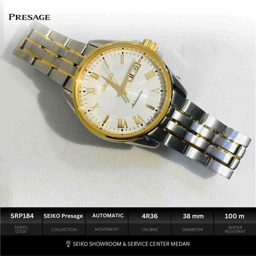Seiko Showroom Medan - Seiko SRP184 Automatic Presage