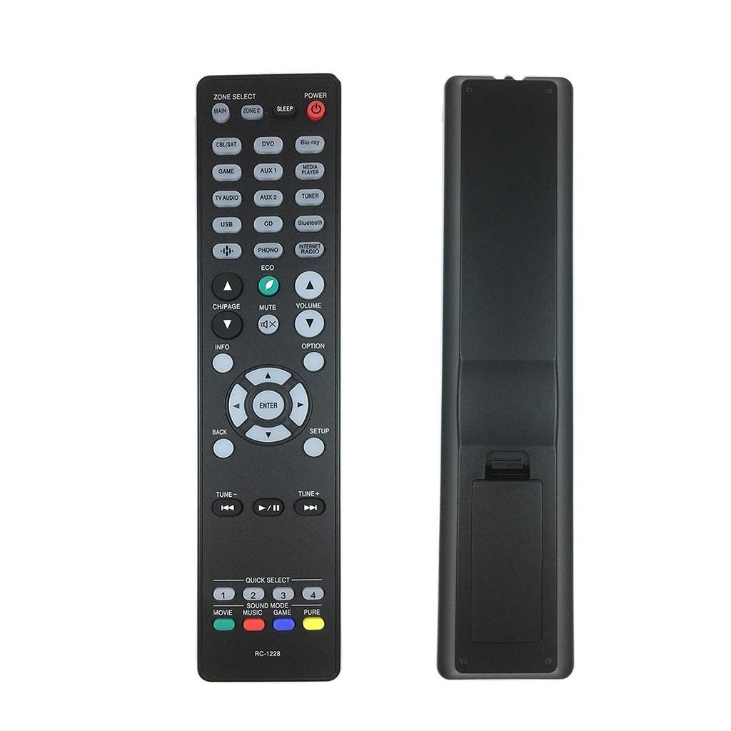 RC-1228 RC1228 Remote Control for DENON AV Receiver RC-1227 RC-1217 AVR-X3600H AVR-X2600H AVR-S950H 