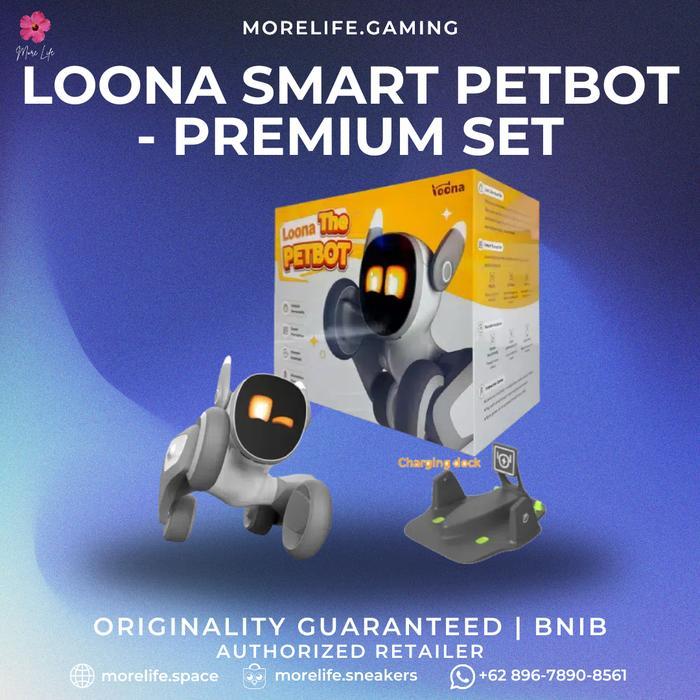 Loona The Petbot Smart Robot / Robot Pet / Anjing Robot PREMIUM SET