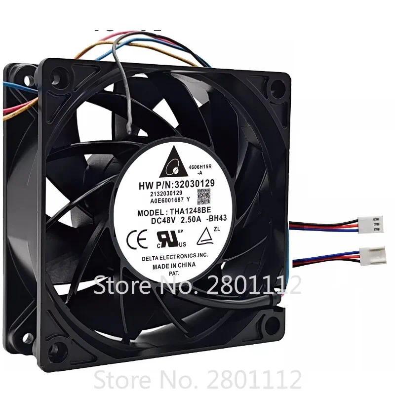 New Cooler Fan for Delta THA1248BE 48V 2.50A 12038 12cm 120 * 120 * 38mm