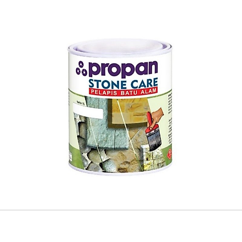 Coating batu alam glossy | Stone Care PROPAN 1L