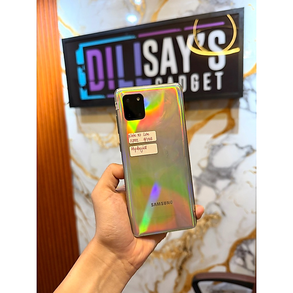 Handpone Hp Samsung Note S10 Lite 10 lite 8/128 Original Second Seken bekas murah