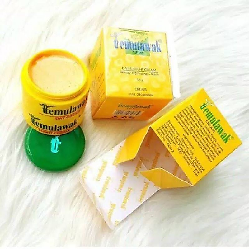 TEMULAWAK CREM SUSUN
