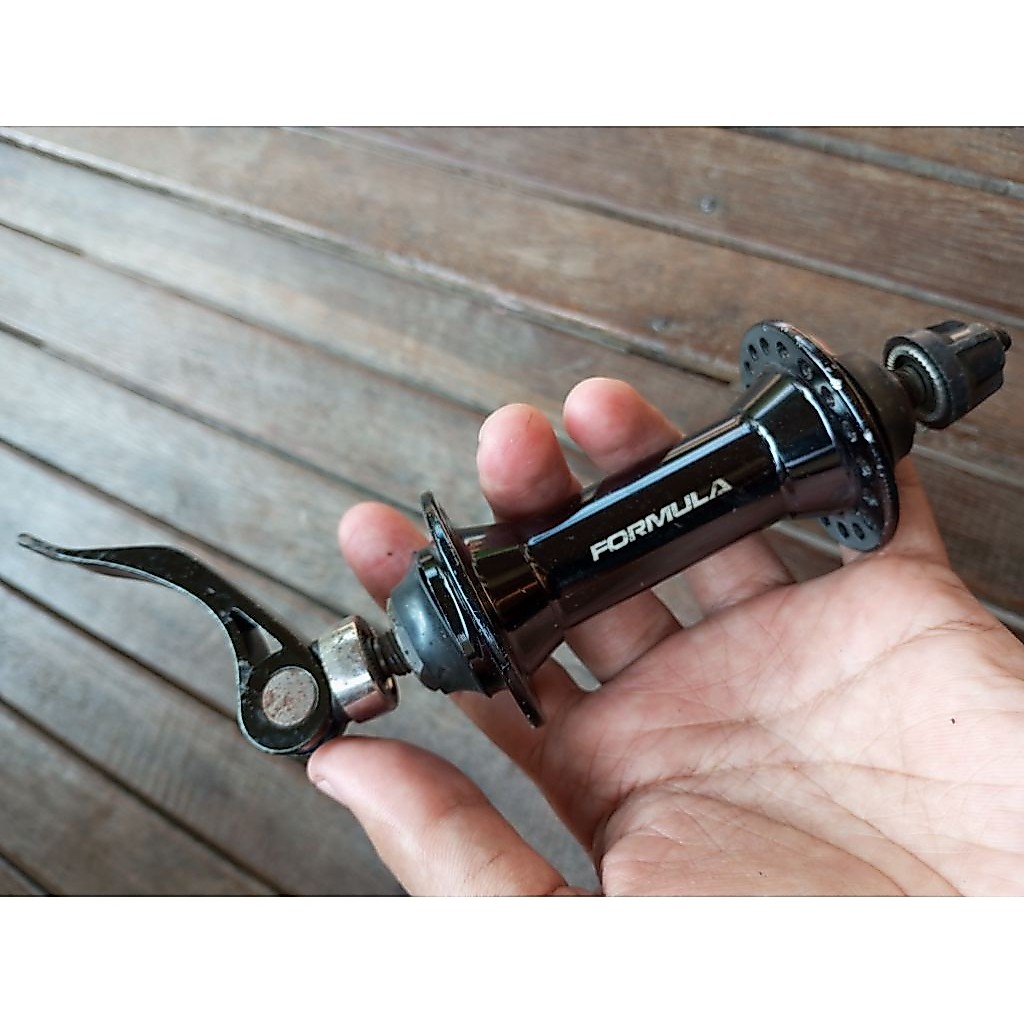 HUB DEPAN FORMULA HOLE 36 AS KECIL, HUB DEPAN SEPEDA FIXIE, SEPEDA FEDERAL, SEPEDA MTB