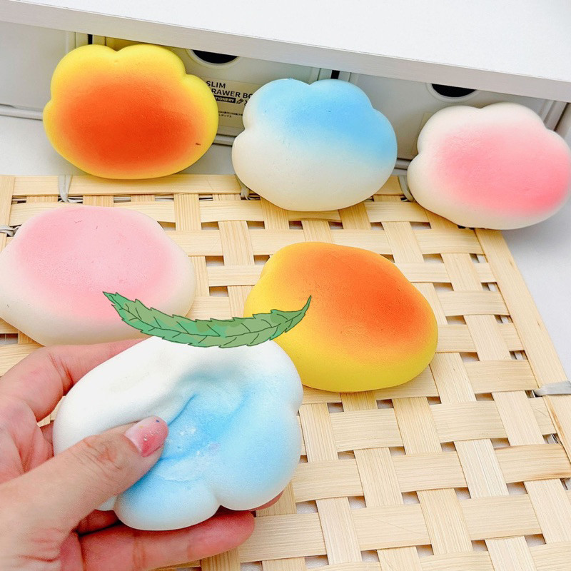 Terbaru MOMOCUPPY cloud bread / ROTI AWAN super squishy original