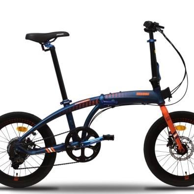 Sepeda Lipat Maximo Piegare 20 inch BX 8 8.0