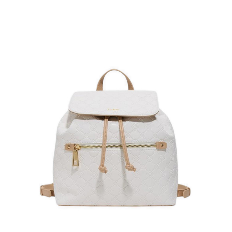 Aldo Zelona Women's Backpack - White