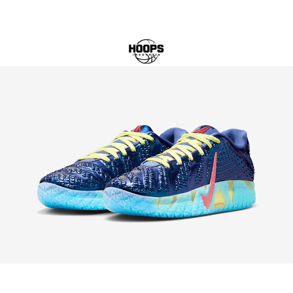 Nike JA 3 Uncle Phil EP IH1099-400 Sepatu Basket Pria Original Hoops Indonesia