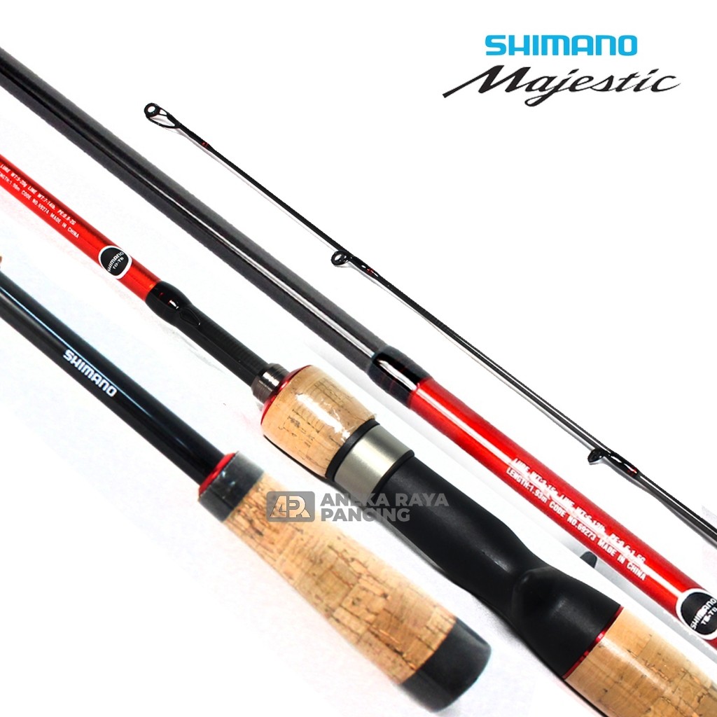 JORAN SHIMANO 2020 MAJESTIC | Joran Shimano Termurah | Joran Casting | Joran Spinning | Original Shi