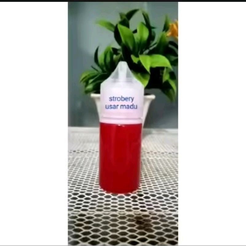 Essen ikan mas babon rame strobery usar madu 30ML - Original IES