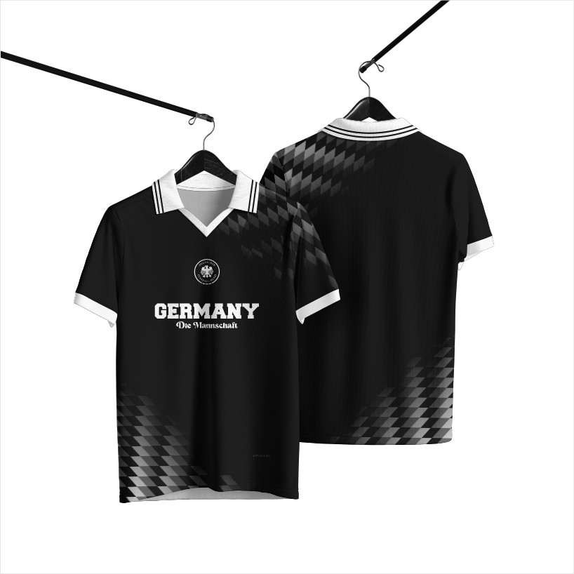 JERSEY VINTAGE JERMAN RETRO 1994 FULL PRINTING PREMIUM