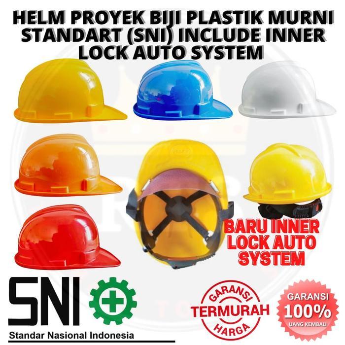 Helm Safety Proyek SNI - Orange