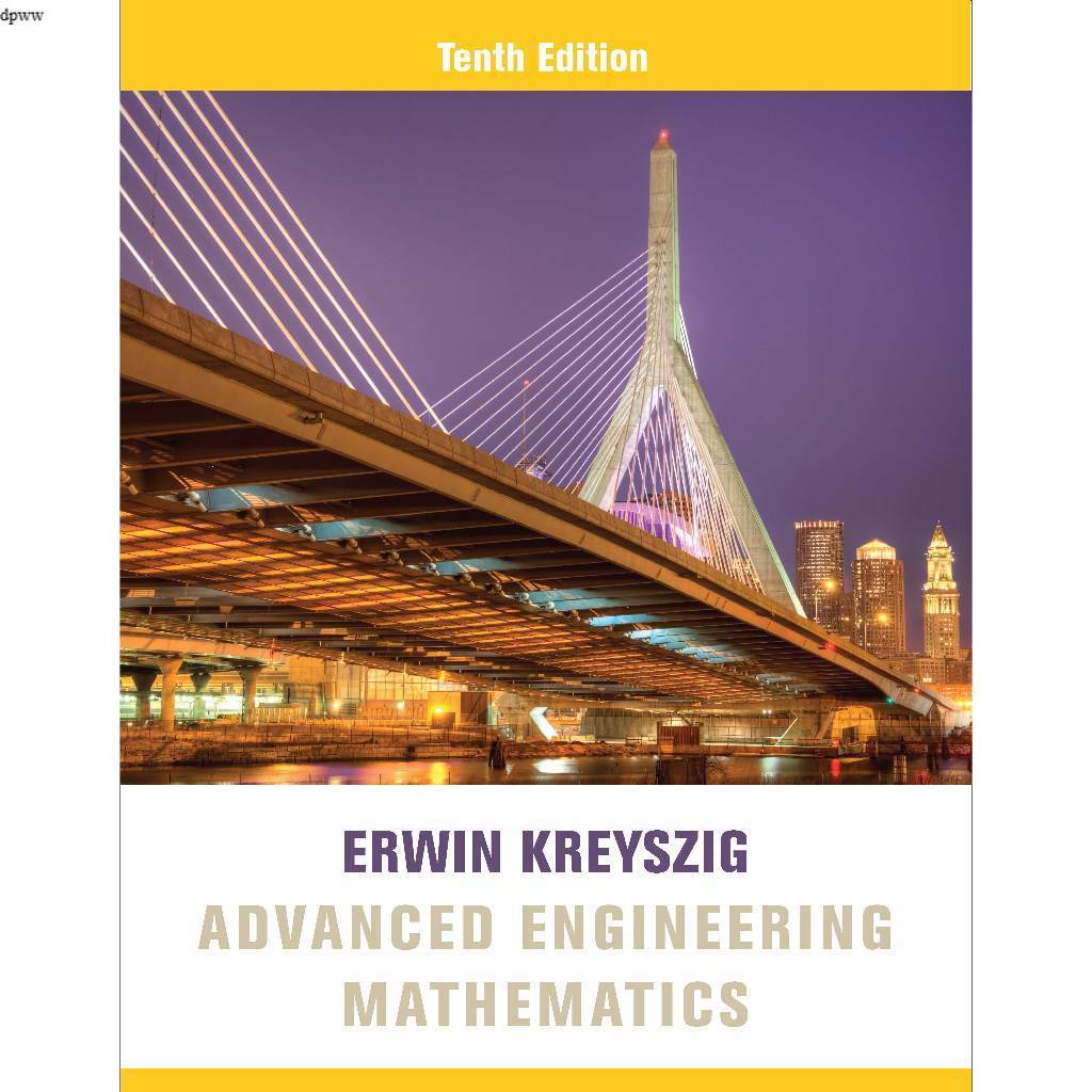 ADVANCED ENGINEERING MATHEMATICS TENTH EDITION  ERWIN KREYSZIG ..
