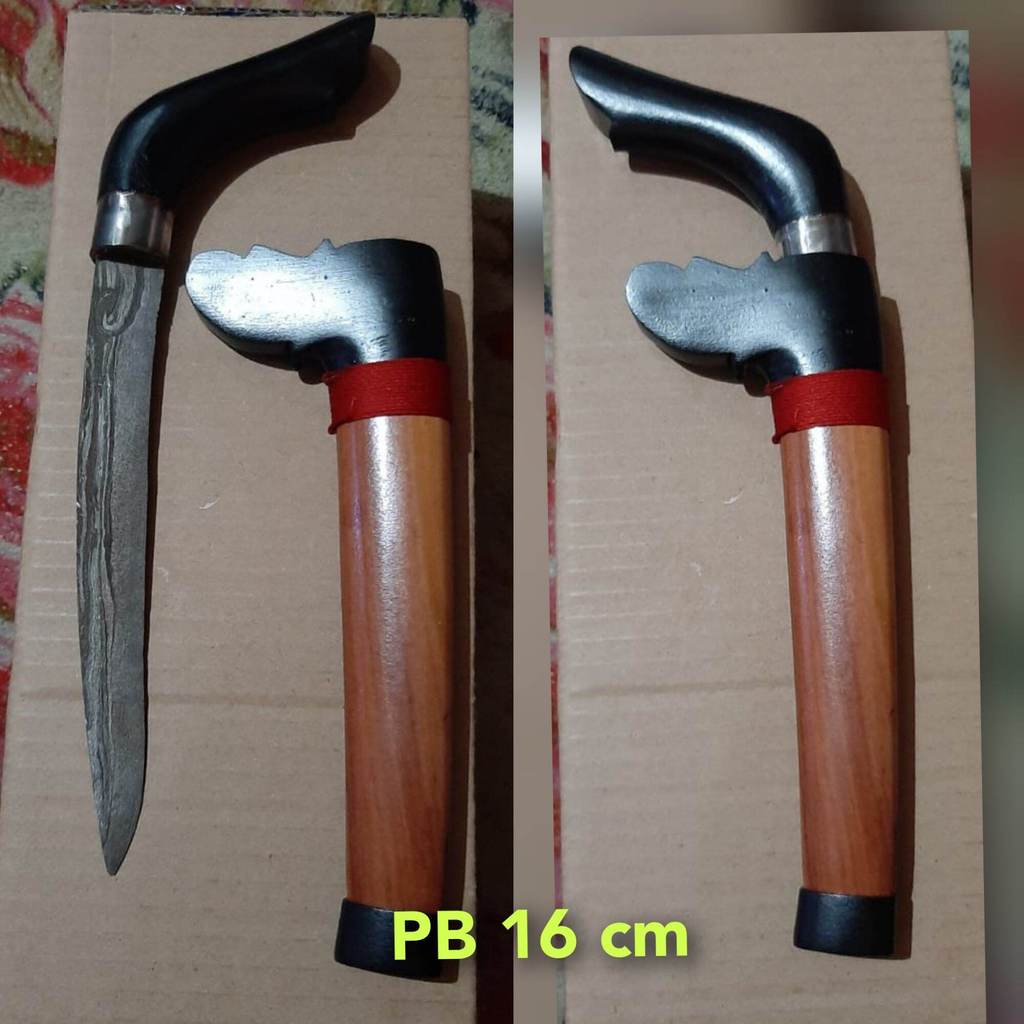 badik luwu berpamor (harga pas barang puas)