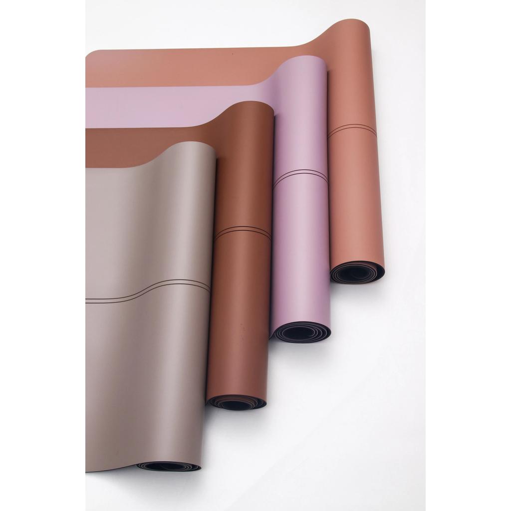 Customized Yoga Mat Curve Ar Oval Capsule Eco Friendly Gym Fitness Pu Yoga Mat Printed Yoga Natural 