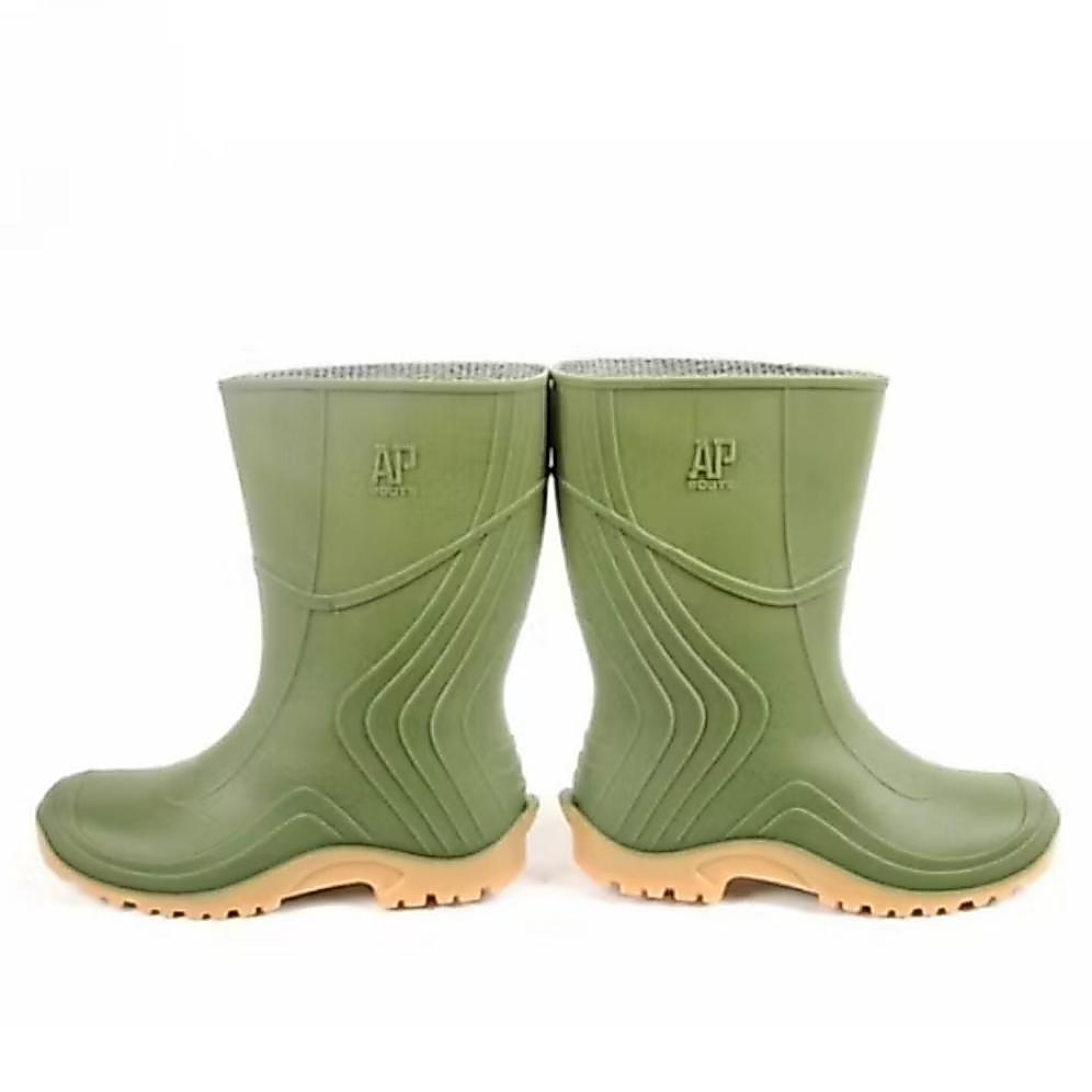 BIG PROMO bisa COD Sepatu Boots AP 2007 Pendek / Sepatu Boot Pendek AP Boots AP 2007 Safety Boot Pen