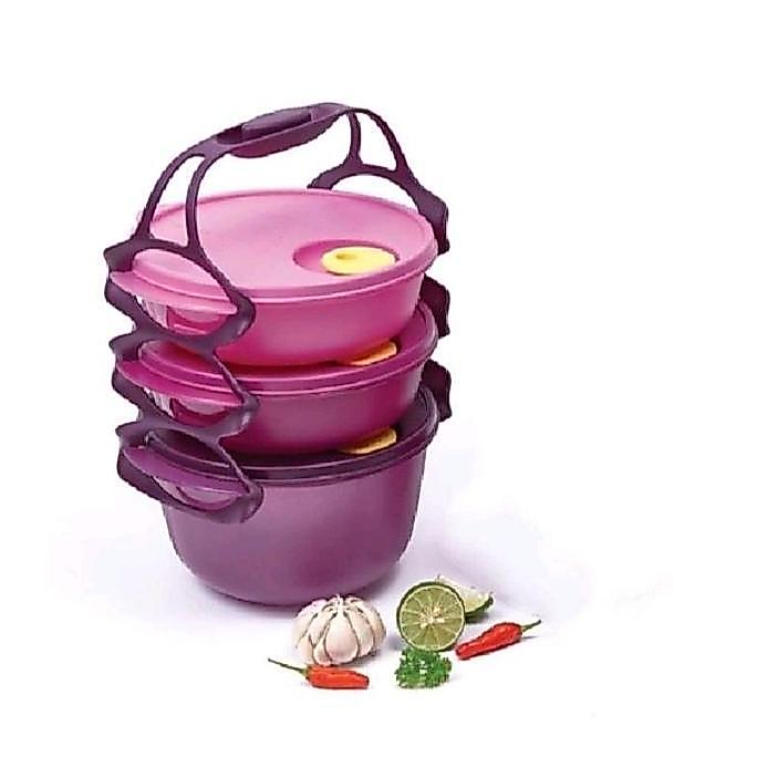 Promo Tupperware Rantang 3Susun Original