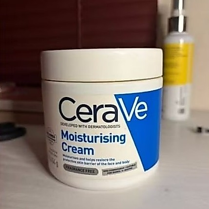 Preloved CeraVe Moisturizer 454g