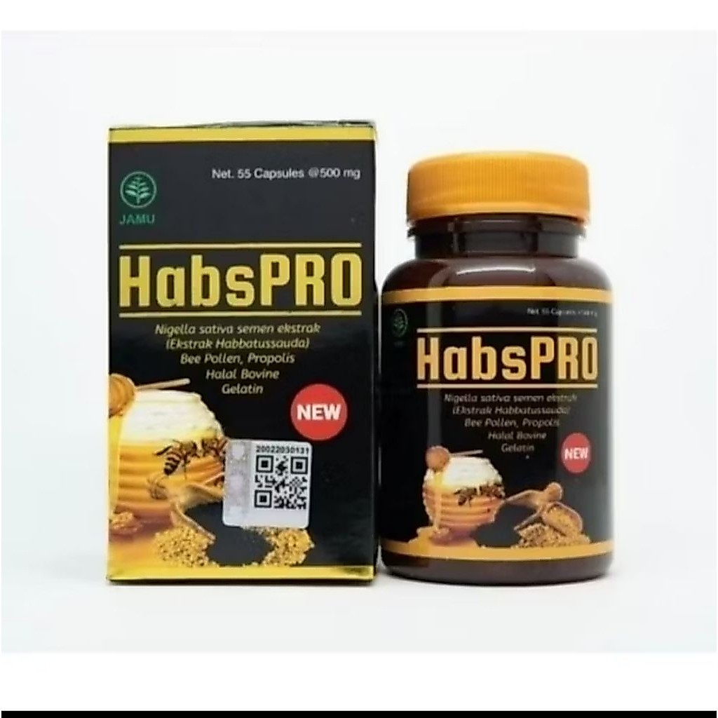 Habspro Herbal Kapsul Asli 100%