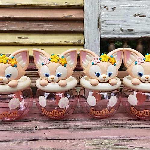 Disney Linabell Sipper Botol Minum 2022 Shanghai Disneyland