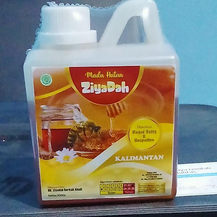 NEW MADU HUTAN KALIMANTAN ZIYADAH,500 GRAM