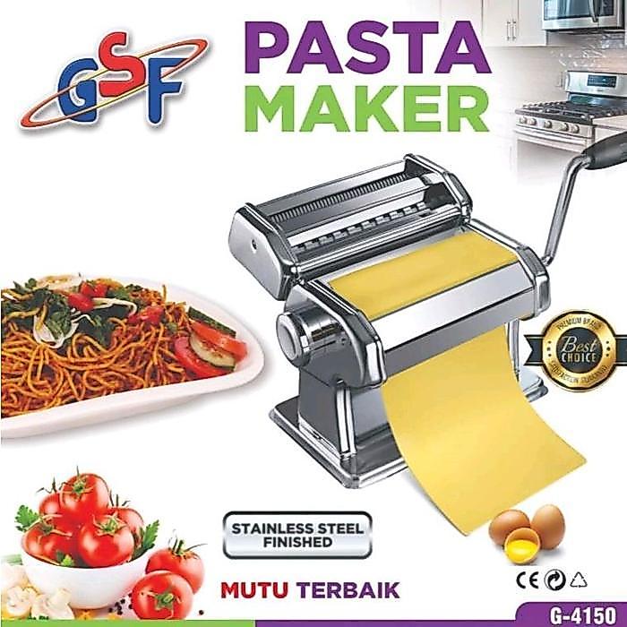 Gilingan Mie GSF G-4150 Pasta Maker GSF4150 Alat Pembuat Mie GSF 4150 Alat Pembuat Pasta