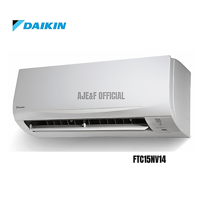 AC DAIKIN FTC/RC15NV14 AC 1/2 PK UNIT ONLY