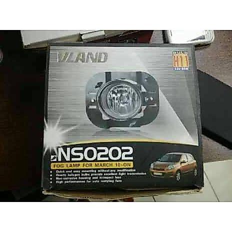 foglamp nissan march 2010-2012