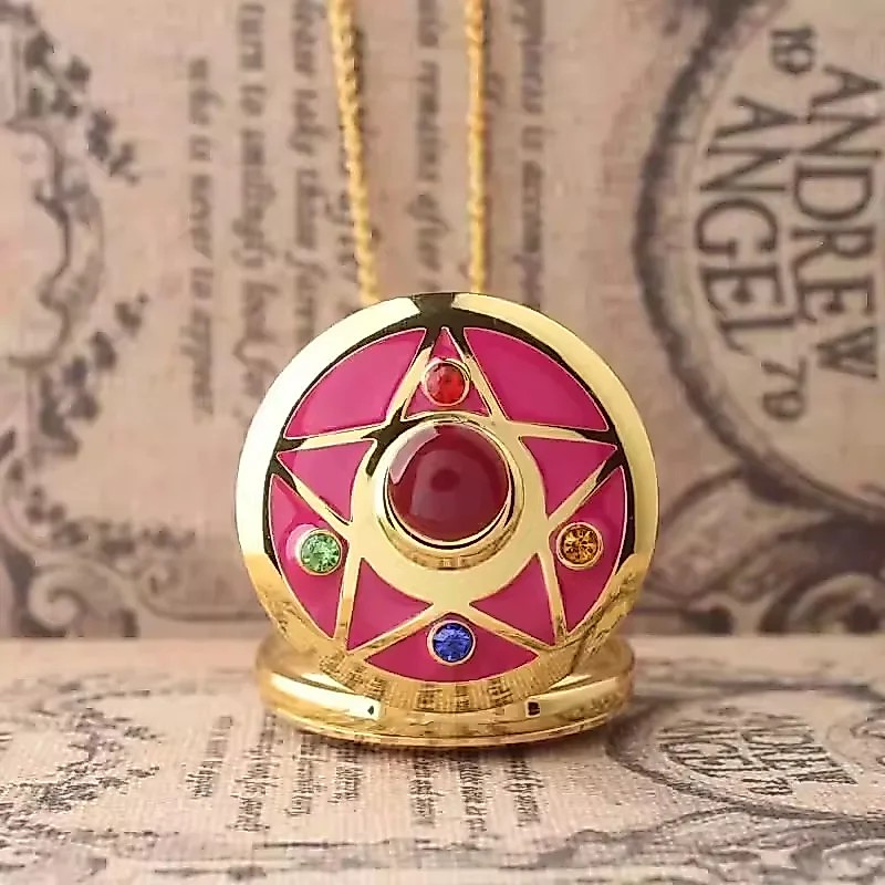 Sailor Moon Moon Prism Pocket Watch Second Generation Lifewith sailor moon Card Captor Sakura