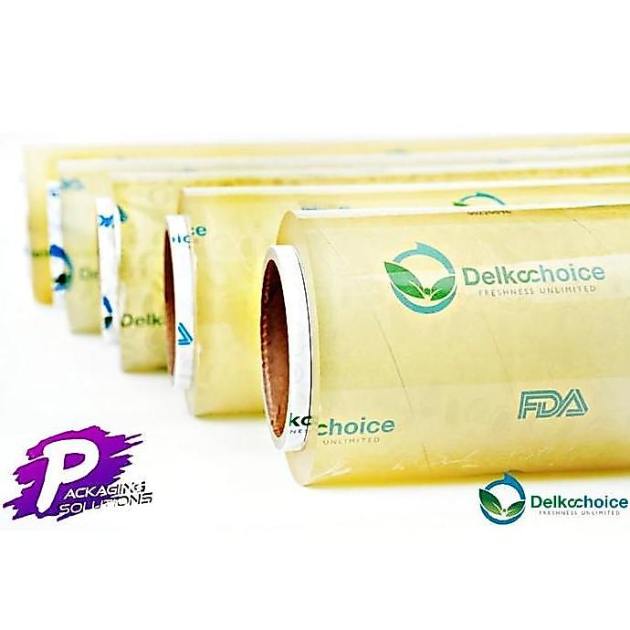 PLASTIK FOOD WRAP / CLING WRAP - DELKOCHOICE GREEN ECONOMICAL