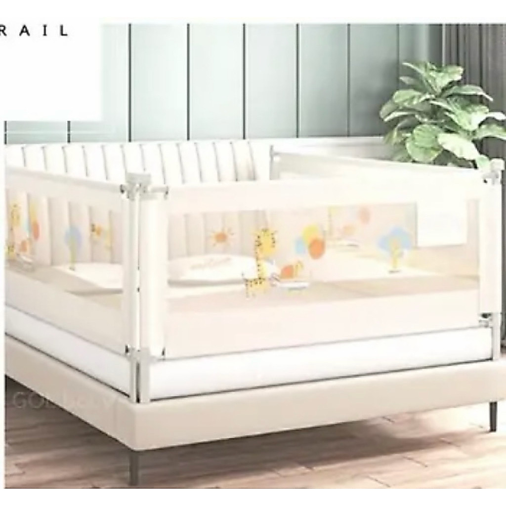 Gol Baby Bedrail Pagar Kasur Pengaman 200x103 dan 180x103 cm Preloved